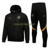 Paris Saint-Germain Trainingsjacke Windrunner Suit 2022-23 Schwarze Für Herren